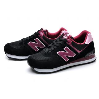 Chaussure New Balance Running 574 Noir Femme Pas Cher